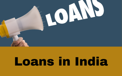 What types of bank loans available in india